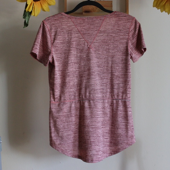 Athletic Collection Pink Sports Tee - Picture 3 of 3